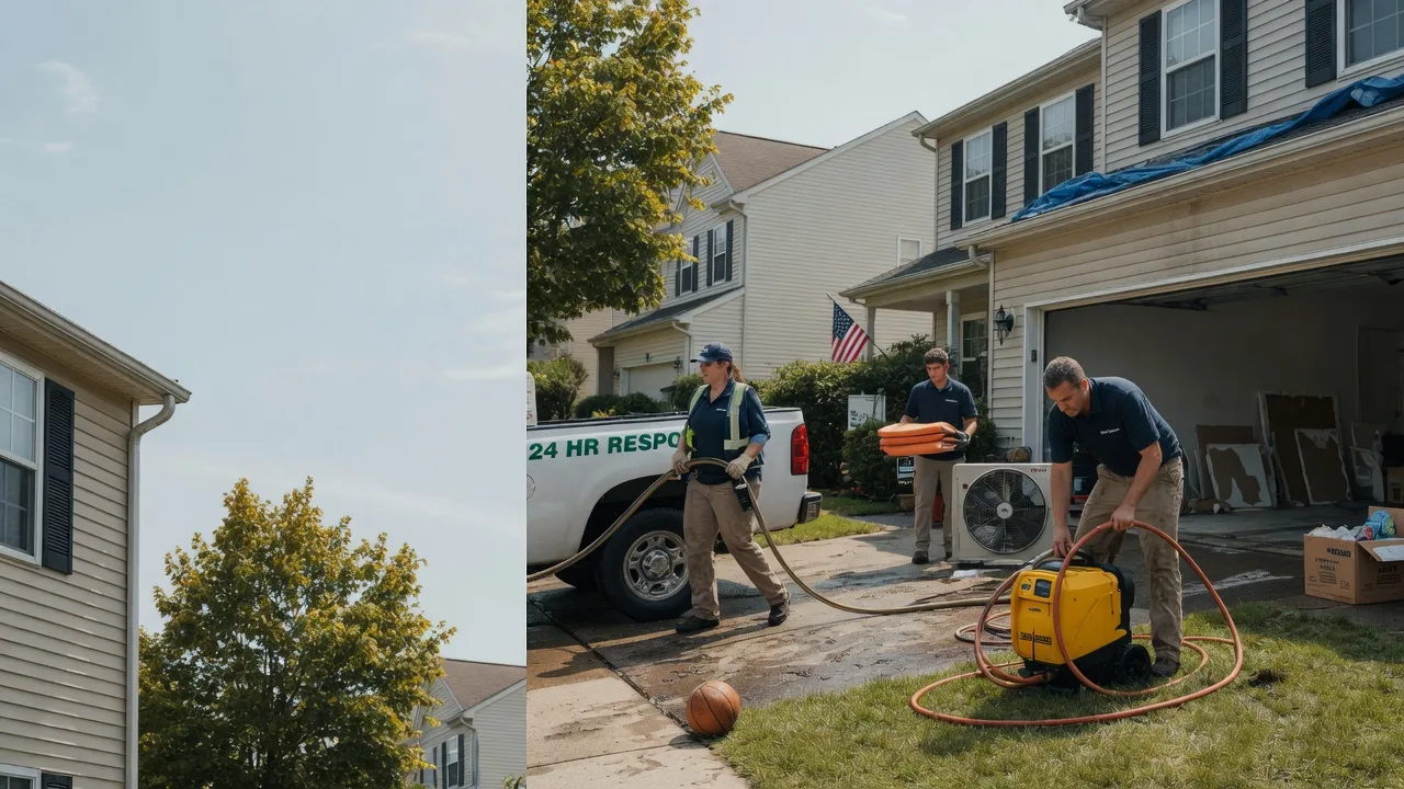 Emergency Water Damage Restoration in Loma, MT near me